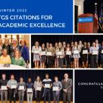 Winter 2023 Graduate School Citations Event Recognizes Students and Faculty